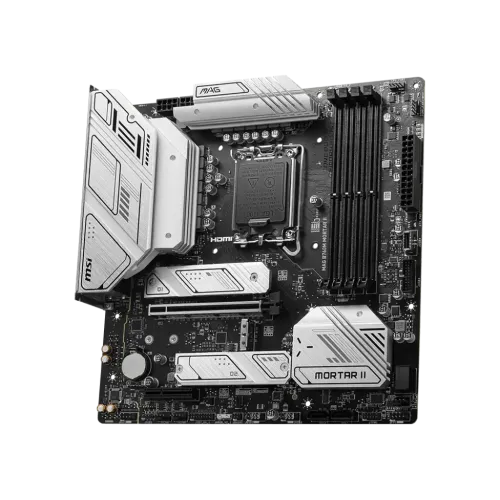 MSI MAG B760M MORTAR II DDR5 mATX Motherboard — image 3 of 4