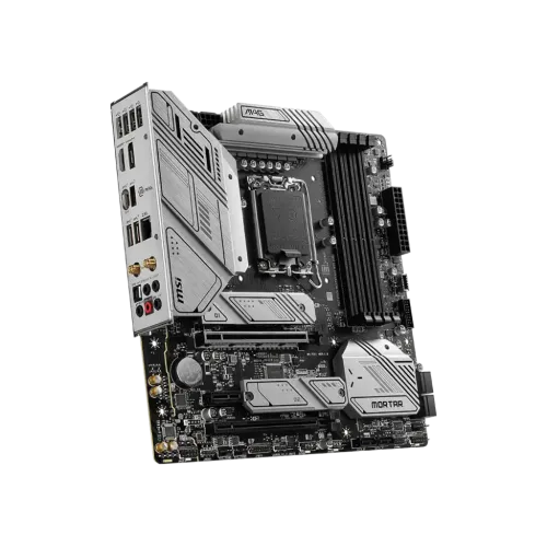 MSI MAG B760M MORTAR MAX WIFI DDR4 mATX Motherboard — image 4 of 5