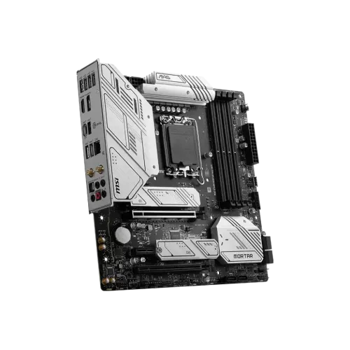 MSI MAG B760M MORTAR MAX WIFI mATX Motherboard — image 4 of 5