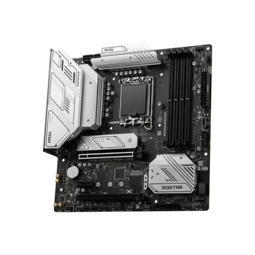 MSI MAG B760M MORTAR WIFI DDR5 mATX Motherboard — image 2 of 4