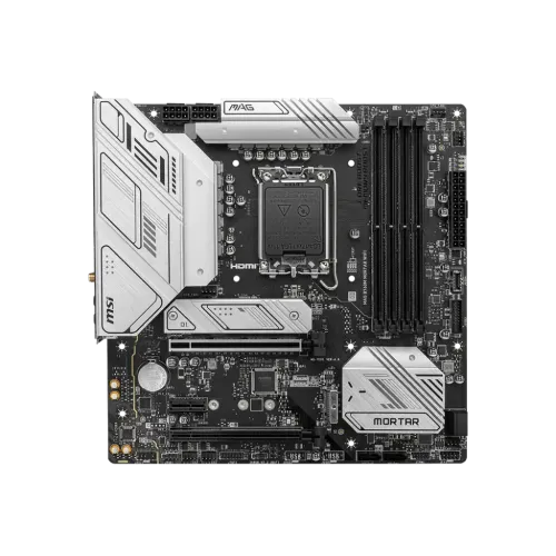 MSI MAG B760M MORTAR WIFI DDR5 mATX Motherboard — image 3 of 4