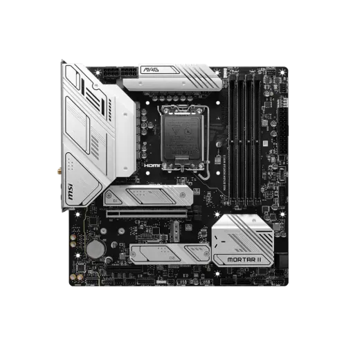 MSI MAG B760M MORTAR WIFI II DDR5 mATX Motherboard — image 2 of 4