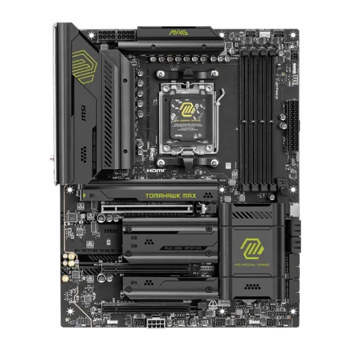 MSI MAG B850 TOMAHAWK MAX WIFI AM5 ATX Motherboard — image 2 of 5