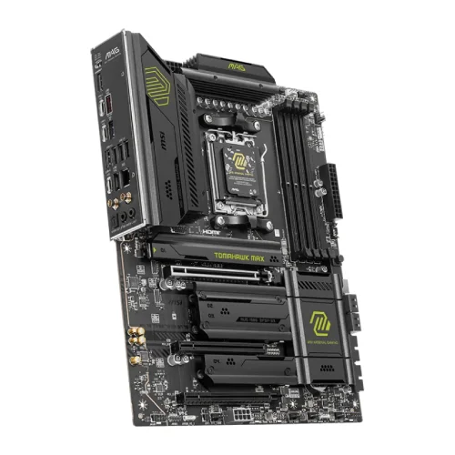 MSI MAG B850 TOMAHAWK MAX WIFI AM5 ATX Motherboard — image 3 of 5