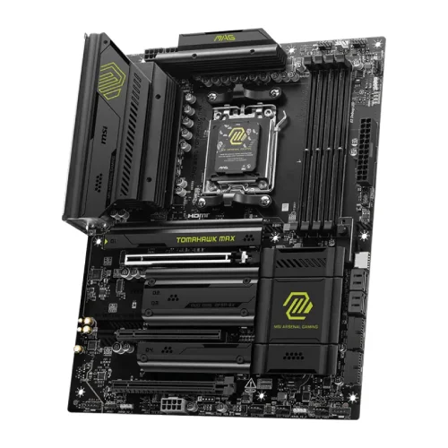 MSI MAG B850 TOMAHAWK MAX WIFI AM5 ATX Motherboard — image 4 of 5