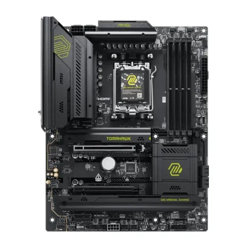 MSI MAG B850 TOMAHAWK WIFI AM5 ATX Motherboard — image 2 of 5