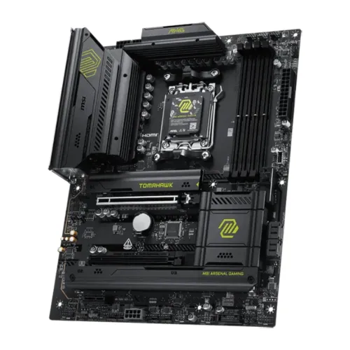 MSI MAG B850 TOMAHAWK WIFI AM5 ATX Motherboard — image 3 of 5