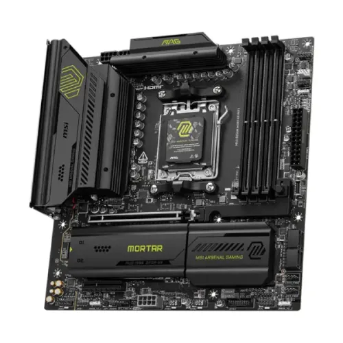 MSI MAG B850M MORTAR WIFI AM5 mATX Motherboard — image 3 of 5