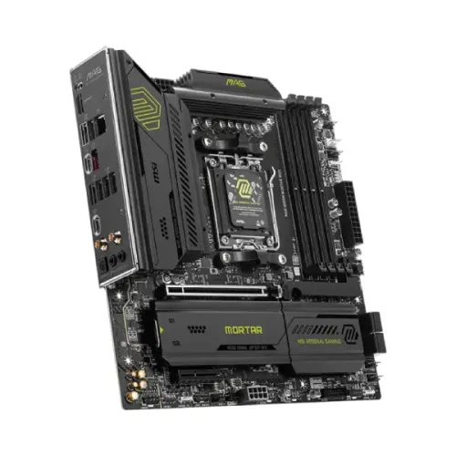 MSI MAG B850M MORTAR WIFI AM5 mATX Motherboard — image 4 of 5