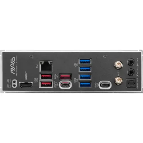 MSI MAG B850M MORTAR WIFI AM5 mATX Motherboard — image 5 of 5