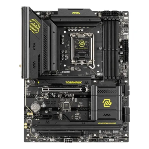 MSI MAG B860 TOMAHAWK WIFI LGA 1851 ATX Motherboard — image 2 of 4