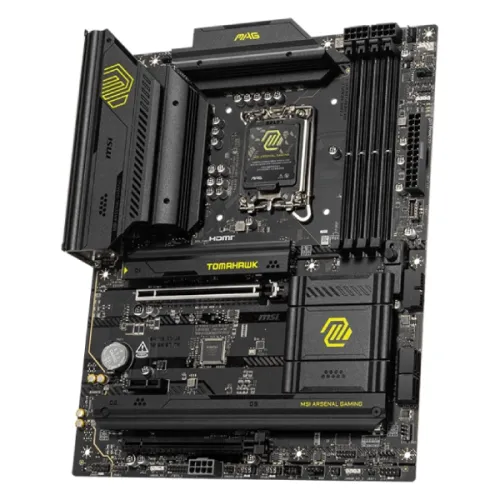 MSI MAG B860 TOMAHAWK WIFI LGA 1851 ATX Motherboard — image 3 of 4