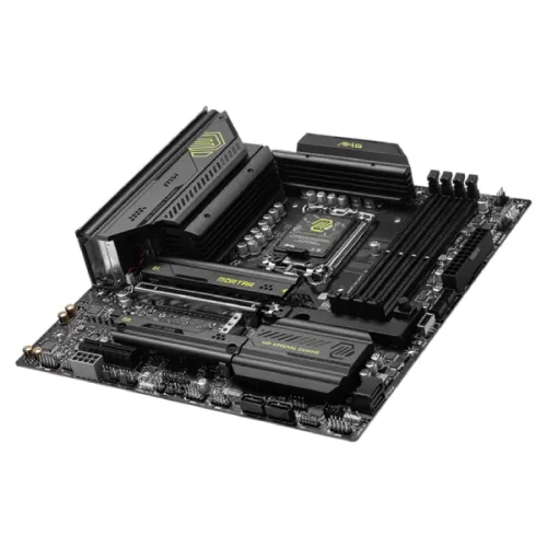 MSI MAG B860M MORTAR WIFI LGA 1851 mATX Motherboard — image 3 of 4