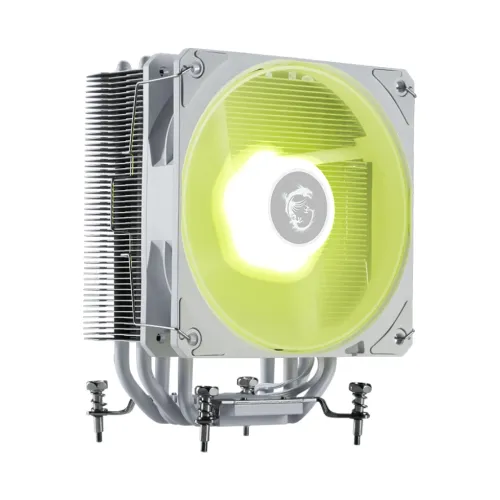 MSI MAG COREFROZR AA13 WHITE ARGB Air CPU Cooler — image 2 of 2
