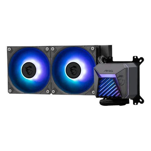MSI MAG CORELIQUID A15 240 AIO ARGB Liquid CPU Cooler — image 2 of 3