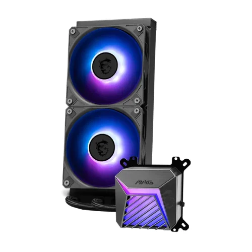 MSI MAG CORELIQUID A15 240 AIO ARGB Liquid CPU Cooler — image 3 of 3