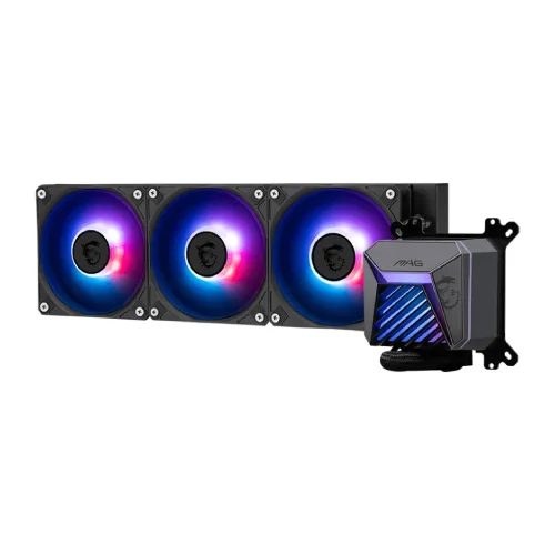 MSI MAG CORELIQUID A15 360 AIO ARGB Liquid CPU Cooler — image 2 of 3