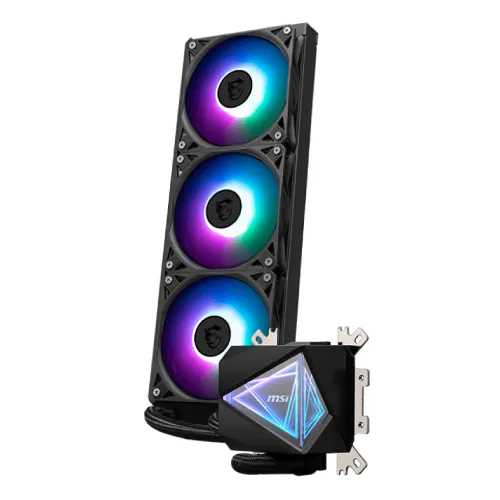 MSI MAG CORELIQUID I360 AIO ARGB Liquid CPU Cooler — image 3 of 3