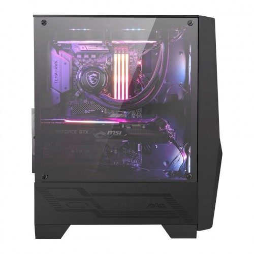 MSI MAG FORGE 100R Mid-Tower Gaming Case — image 2 of 4