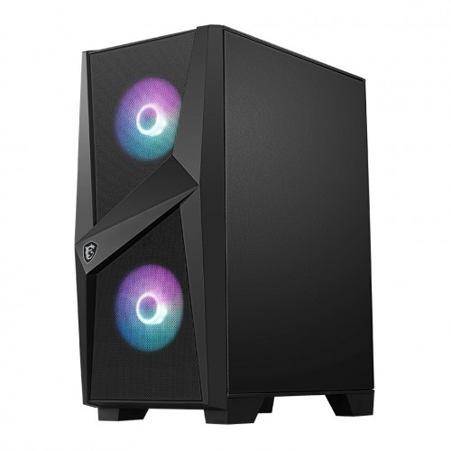 MSI MAG FORGE 100R Mid-Tower Gaming Case — image 3 of 4