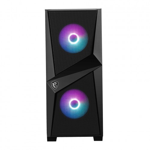MSI MAG FORGE 100R Mid-Tower Gaming Case — image 4 of 4