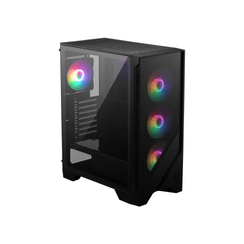 MSI MAG FORGE 120A AIRFLOW Mid-Tower Gaming Case — image 2 of 5