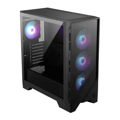 MSI MAG FORGE 321R AIRFLOW Mid-Tower ATX Gaming Case — image 2 of 5