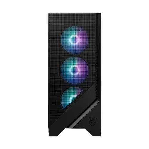MSI MAG FORGE 321R AIRFLOW Mid-Tower ATX Gaming Case — image 3 of 5