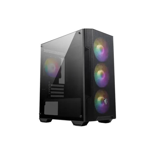 MSI MAG FORGE M100A Micro ATX Tower Gaming Case