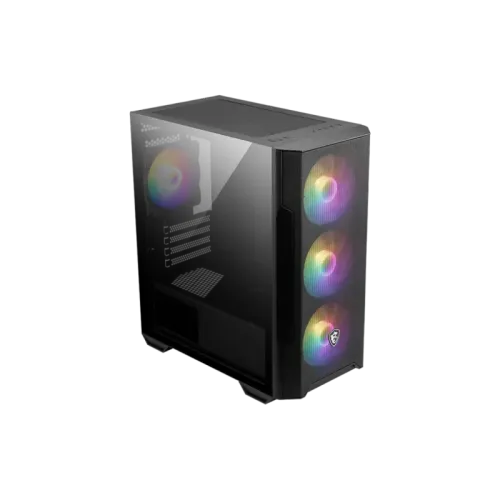 MSI MAG FORGE M100R Micro ATX Tower Gaming Case — image 2 of 4