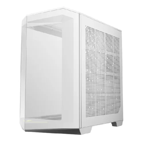 MSI MAG PANO 100R PZ White ARGB ATX Mid Tower Gaming Casing — image 2 of 2