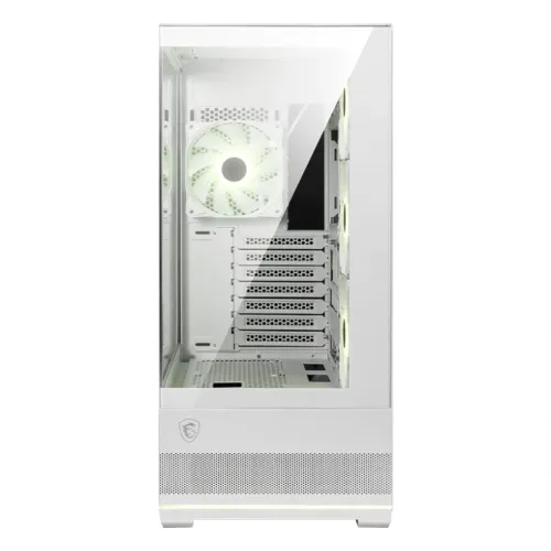 MSI MAG PANO 110R PZ WHITE ARGB ATX Mid Tower Gaming Casing — image 3 of 6
