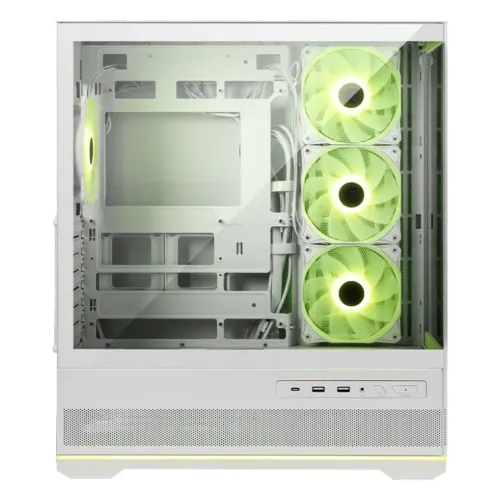 MSI MAG PANO 110R PZ WHITE ARGB ATX Mid Tower Gaming Casing — image 4 of 6