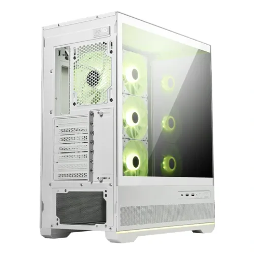 MSI MAG PANO 110R PZ WHITE ARGB ATX Mid Tower Gaming Casing — image 5 of 6