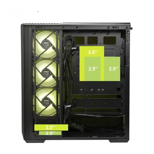 MSI MAG PANO 130R PZ ARGB ATX Mid Tower Gaming Casing — image 5 of 6