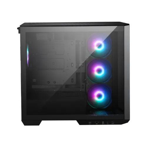 MSI MAG PANO M100R PZ Micro- ATX Tower Gaming Case — image 2 of 5