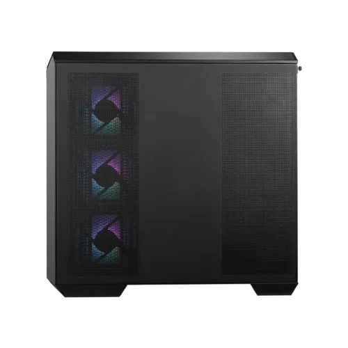MSI MAG PANO M100R PZ Micro- ATX Tower Gaming Case — image 3 of 5