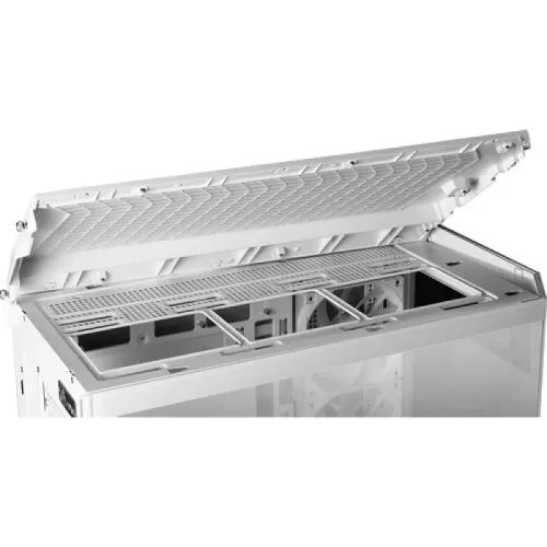 MSI MAG PANO M100R PZ White Micro-ATX Tower Gaming Case — image 4 of 5