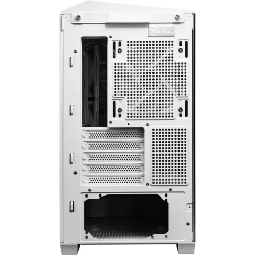 MSI MAG PANO M100R PZ White Micro-ATX Tower Gaming Case — image 5 of 5