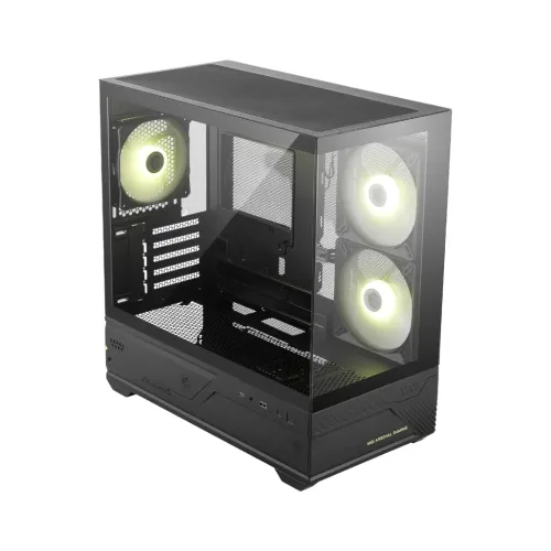 MSI MAG PANO M110R ARGB mATX Mini Tower Gaming Casing — image 2 of 6