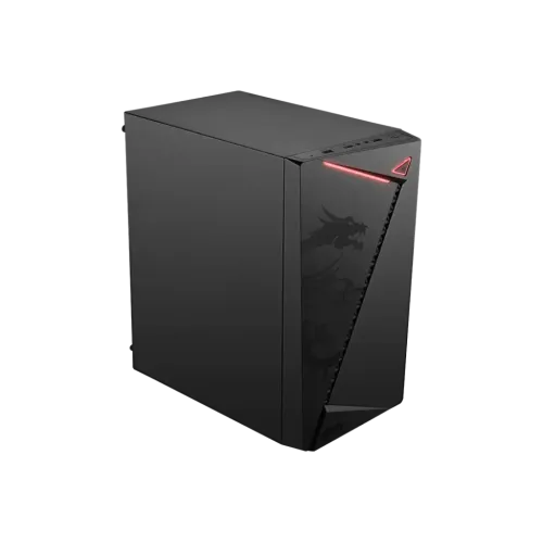 MSI MAG SHIELD M301 Micro ATX Tower Gaming Case — image 2 of 5