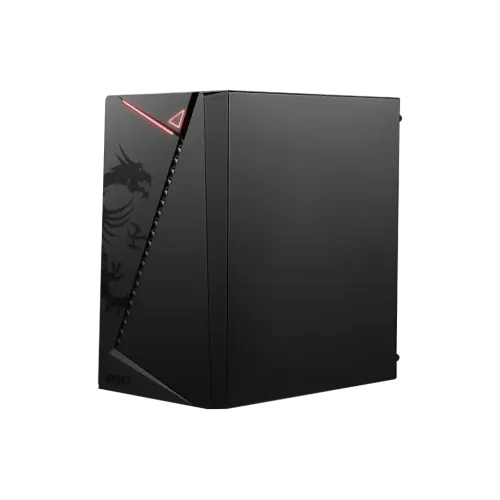 MSI MAG SHIELD M301 Micro ATX Tower Gaming Case — image 3 of 5