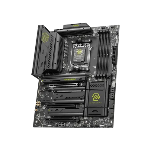 MSI MAG X870E TOMAHAWK WIFI AM5 ATX Motherboard — image 3 of 5