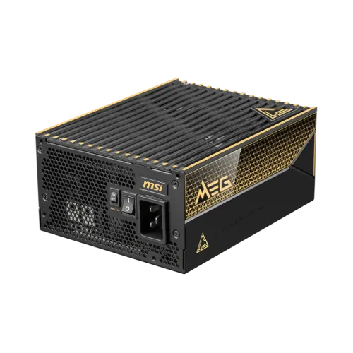 MSI MEG Ai1600T PCIE5 1600W 80 Plus Titanium Fully Modular Power Supply — image 3 of 5