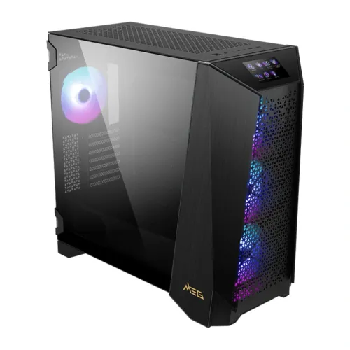 MSI MEG PROSPECT 700R ARGB EATX Mid Tower Gaming Casing With 4.3" Touch Display — image 2 of 5