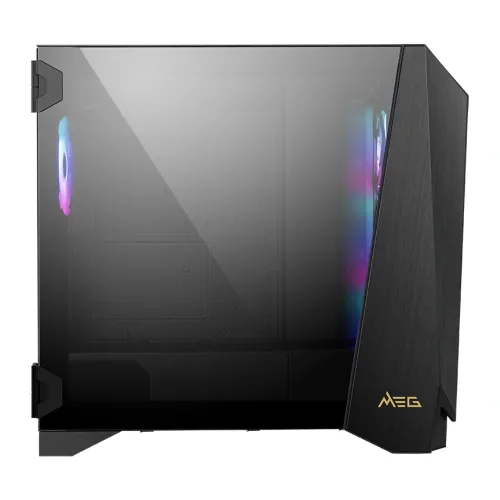 MSI MEG PROSPECT 700R ARGB EATX Mid Tower Gaming Casing With 4.3" Touch Display — image 3 of 5
