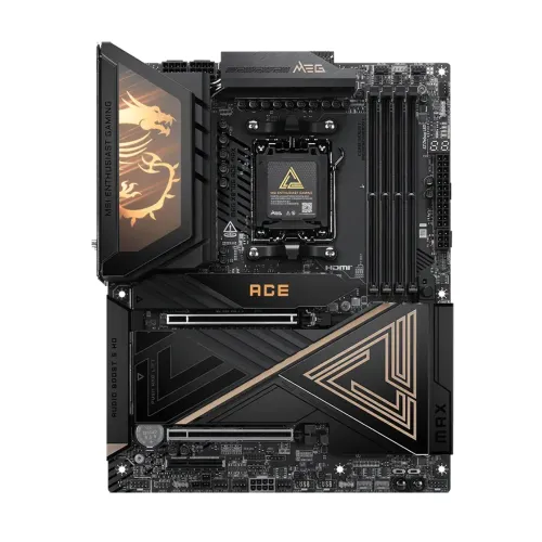MSI MEG X870E ACE MAX AMD AM5 ATX Motherboard — image 2 of 5