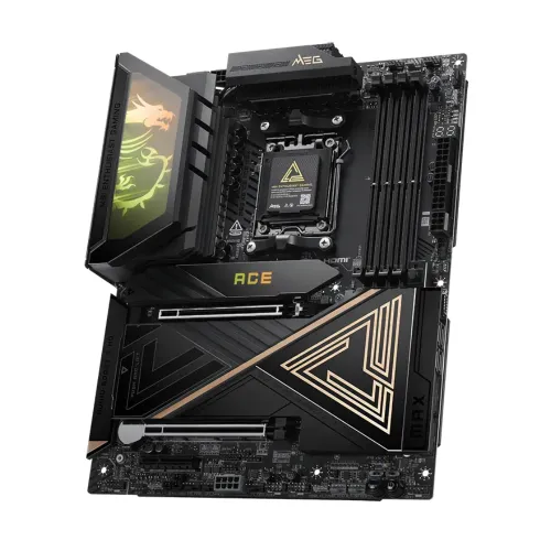MSI MEG X870E ACE MAX AMD AM5 ATX Motherboard — image 3 of 5