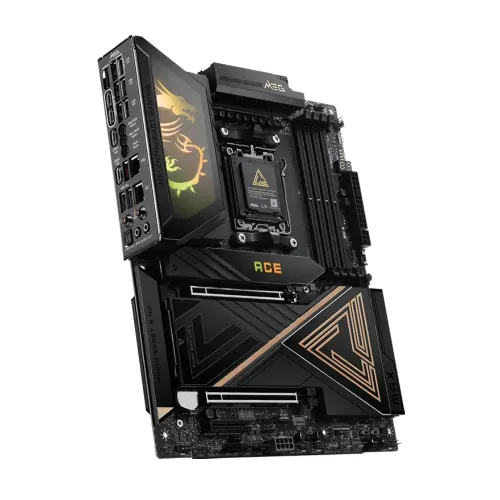 MSI MEG X870E ACE MAX AMD AM5 ATX Motherboard — image 4 of 5