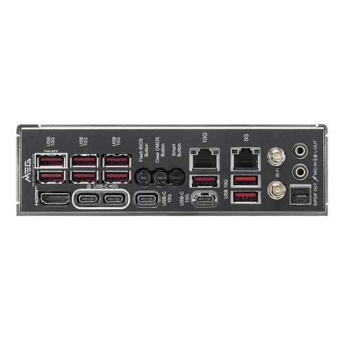 MSI MEG X870E ACE MAX AMD AM5 ATX Motherboard — image 5 of 5